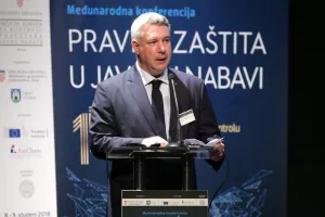 Konferencija Pravna zaštita u javnoj nabavi<br>Josip Šurjak