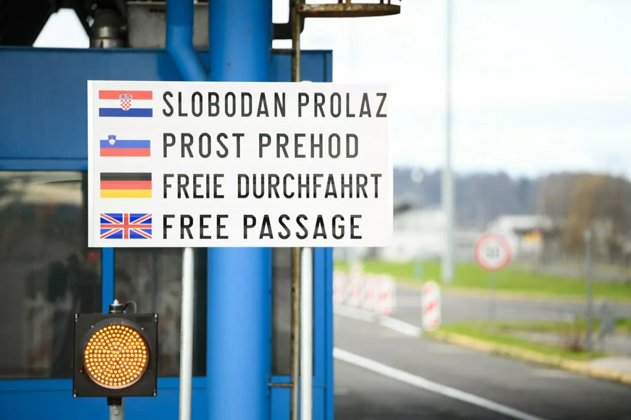 Bregana, Schengen