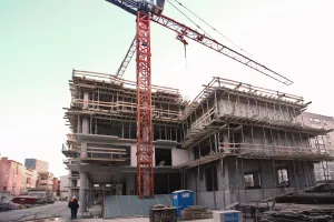 Stambeno poslovna građevina Branimirova - Bornina, ulica Kneza Branimira - gradilište " PARK KNEŽEVA ", Branimirova ulica