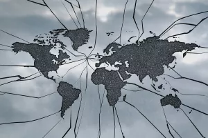 Globalni rizici, zemlja, karta