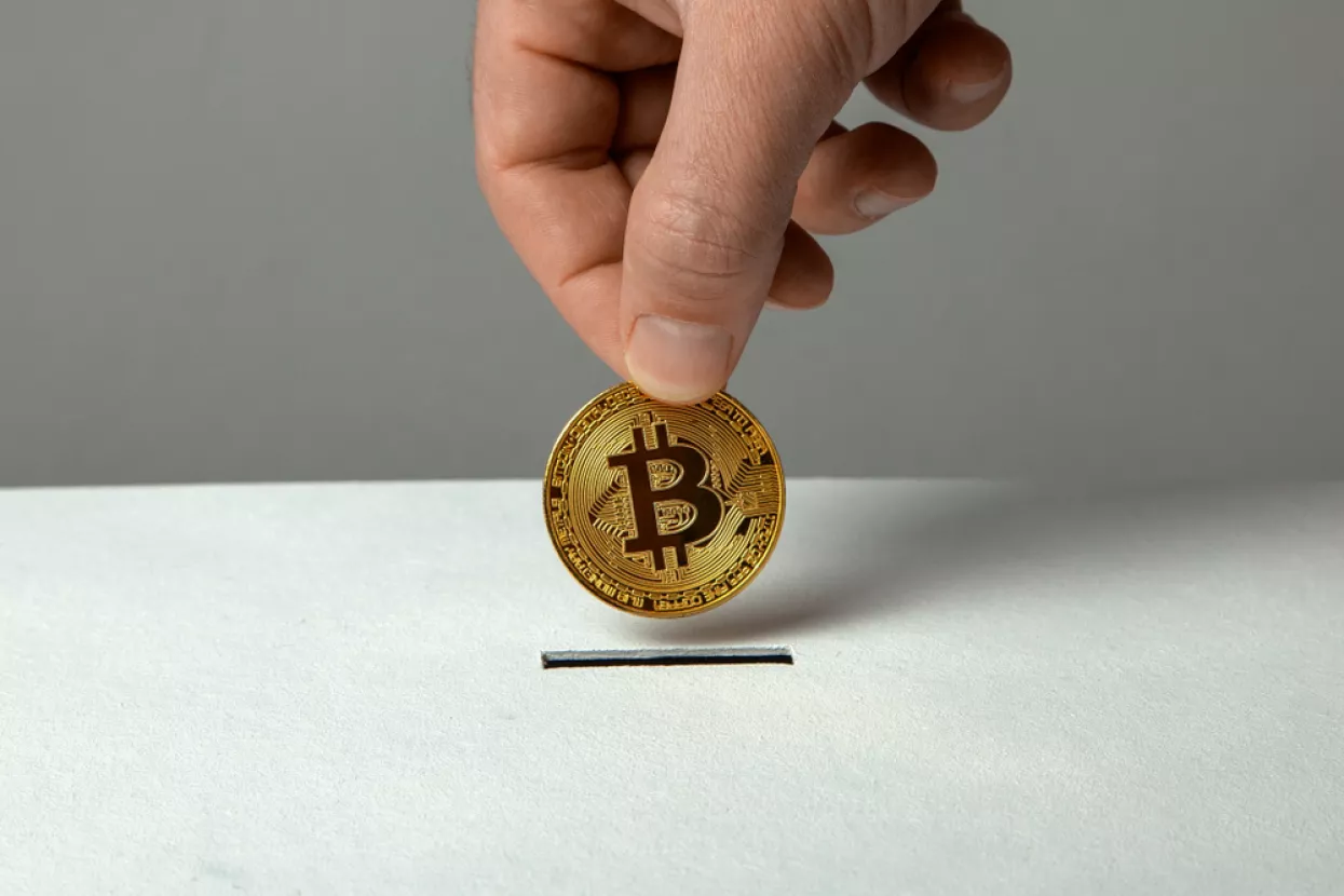 bitcoin donacija kripto