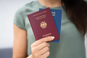 Njemačka putovnica, državljanstvo