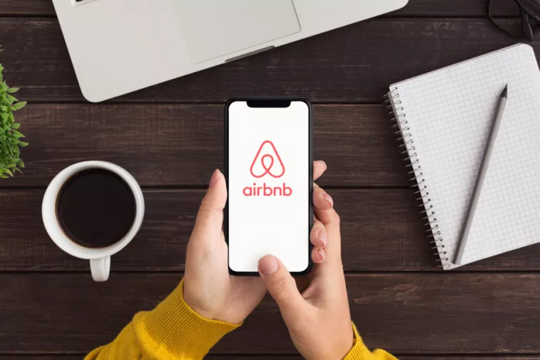 Airbnb aplikacija, booking smještaja, turisti