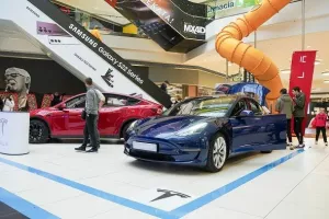 izlaganje Tesla vozila na prošlogodišnjem sajmu u Splitu