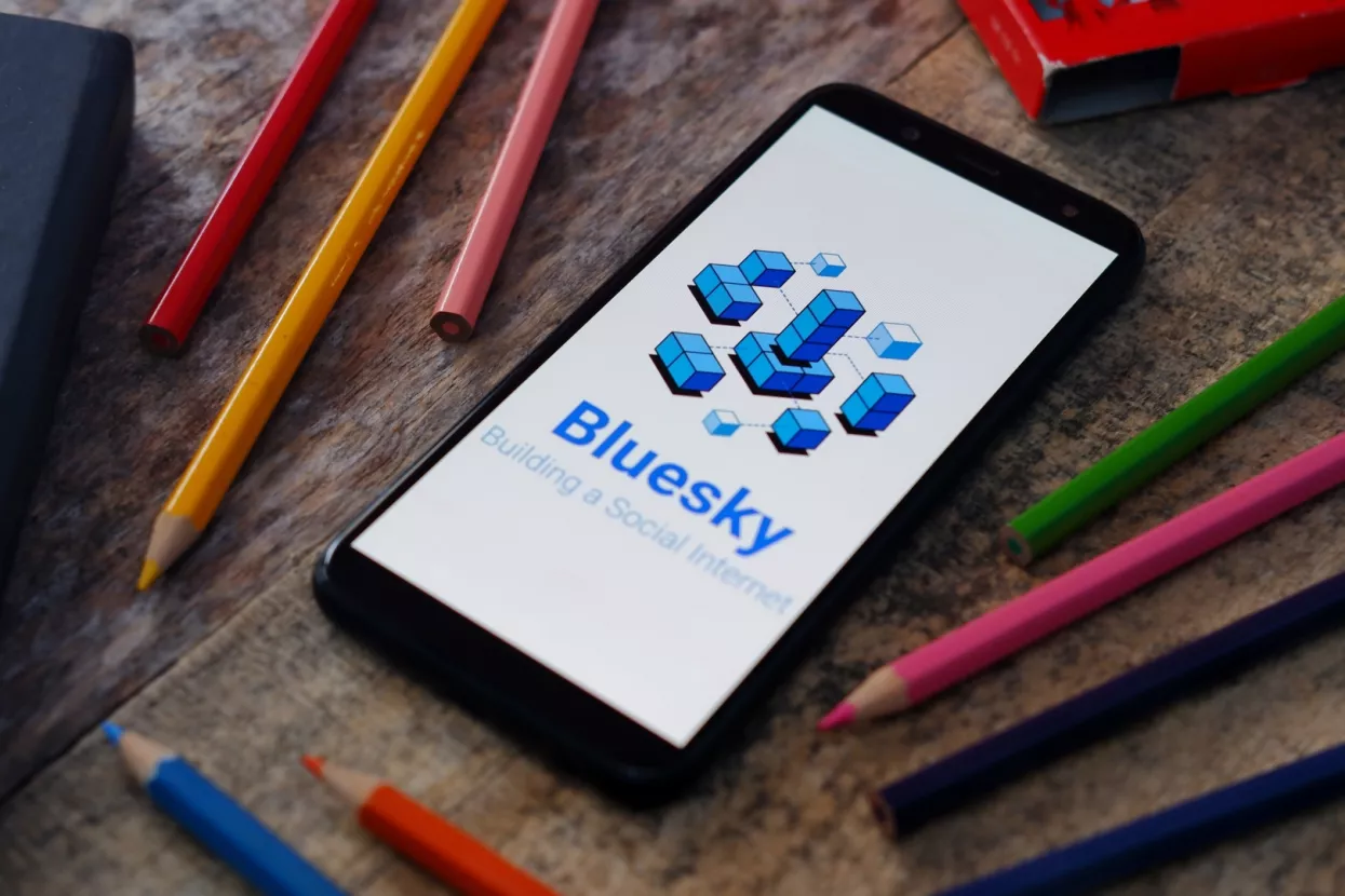 Bluesky app