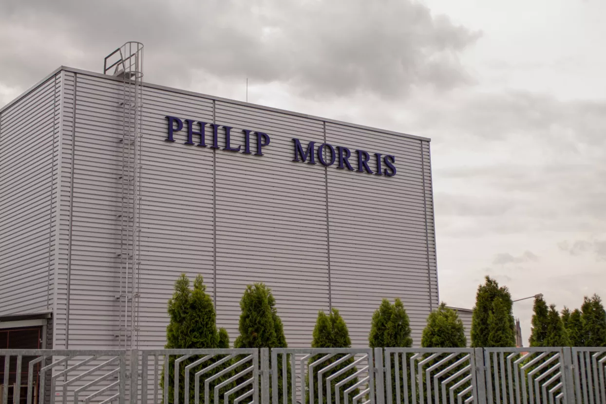Philip Morris tvornica u Kutna Hora