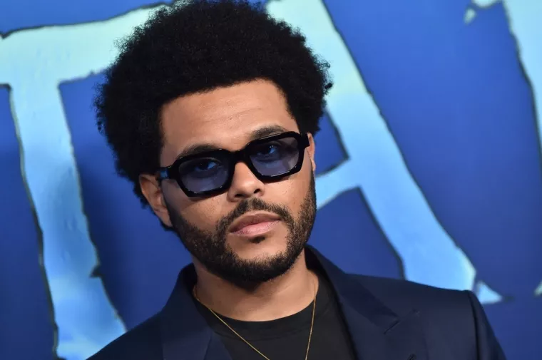 LOS ANGELES - DEC 12The Weeknd arrives for the ÔAvatar The Way of WaterÕ Hollywood Premiere on December 12, 2022 in Hollywood, CA