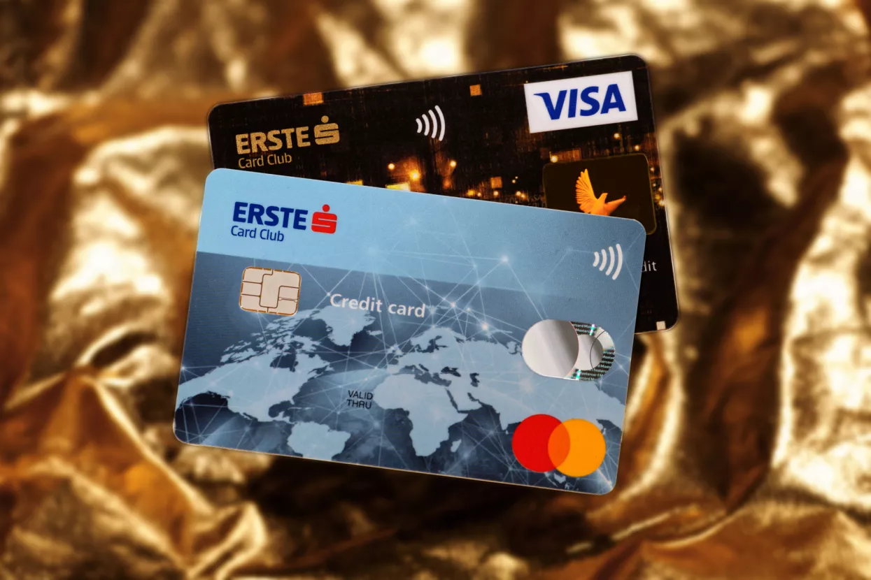 Erste Card Club kartice Visa Gold i Mastercard revolving