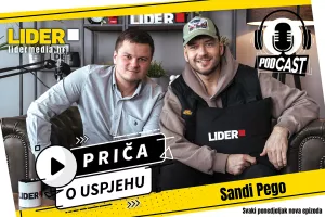 Lider Podcast #8 - Sandi Pego