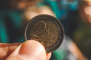 dva eura, euro