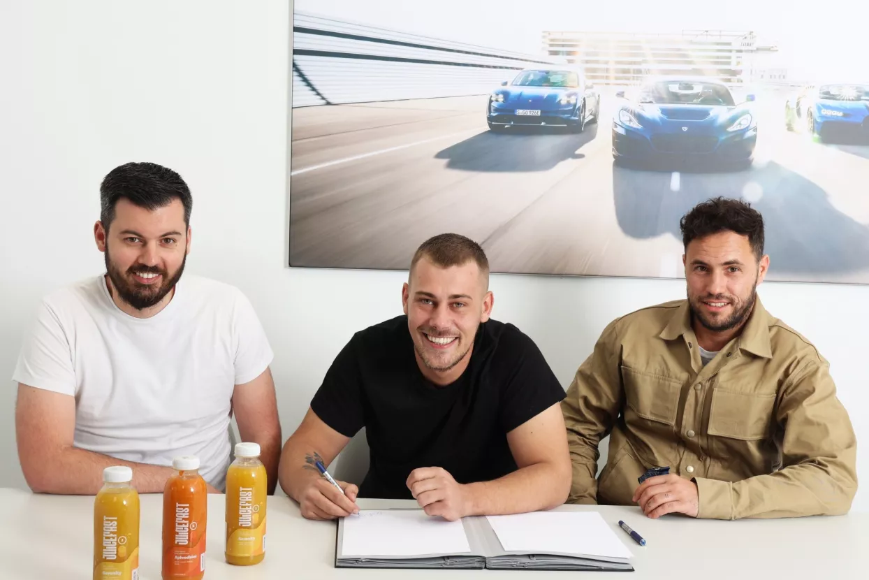 Mate Rimac, David Dravinec, Sandro Mur