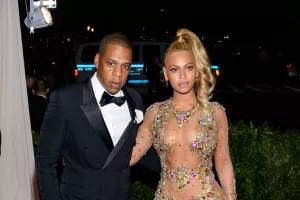 New York, NY Monday May 04, 2015Jay Z aka Sean Carter and Beyonce Knowles attend 'ChinaThrough The Looking Glass' Costume Institute Gala, held at the Metropolitan Museum of Art.