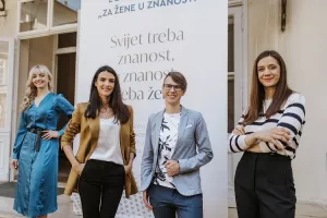 Žene u znanosti, Ines Haberle, Andrea Hloušek-Kasun, Antonija Mravak i Ivana Sopek Merkaš 