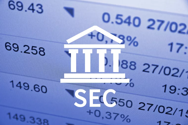 Building icon and text SEC