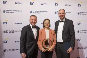 Branko Horvat, Doris Hsu, Božidar Radoš