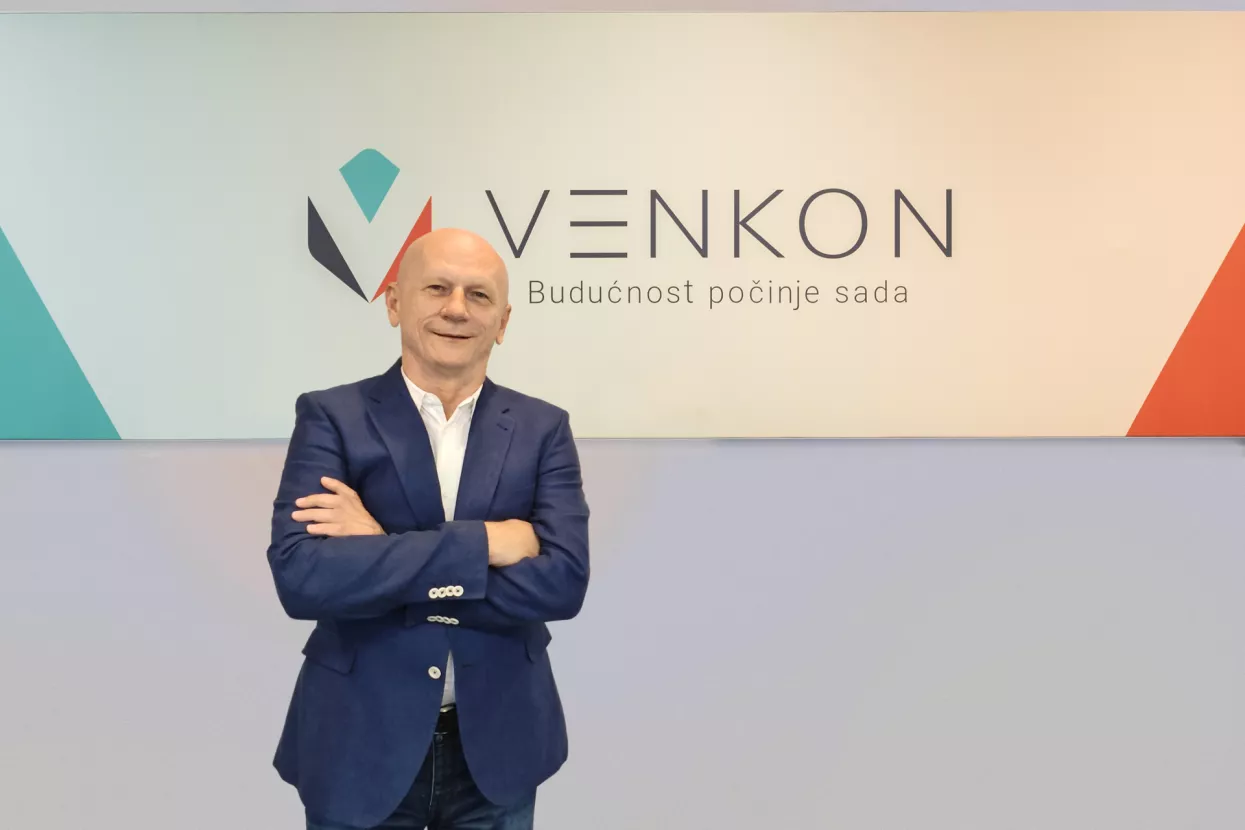Viktor Bijelić, direktor tvrtke Bijelić Co