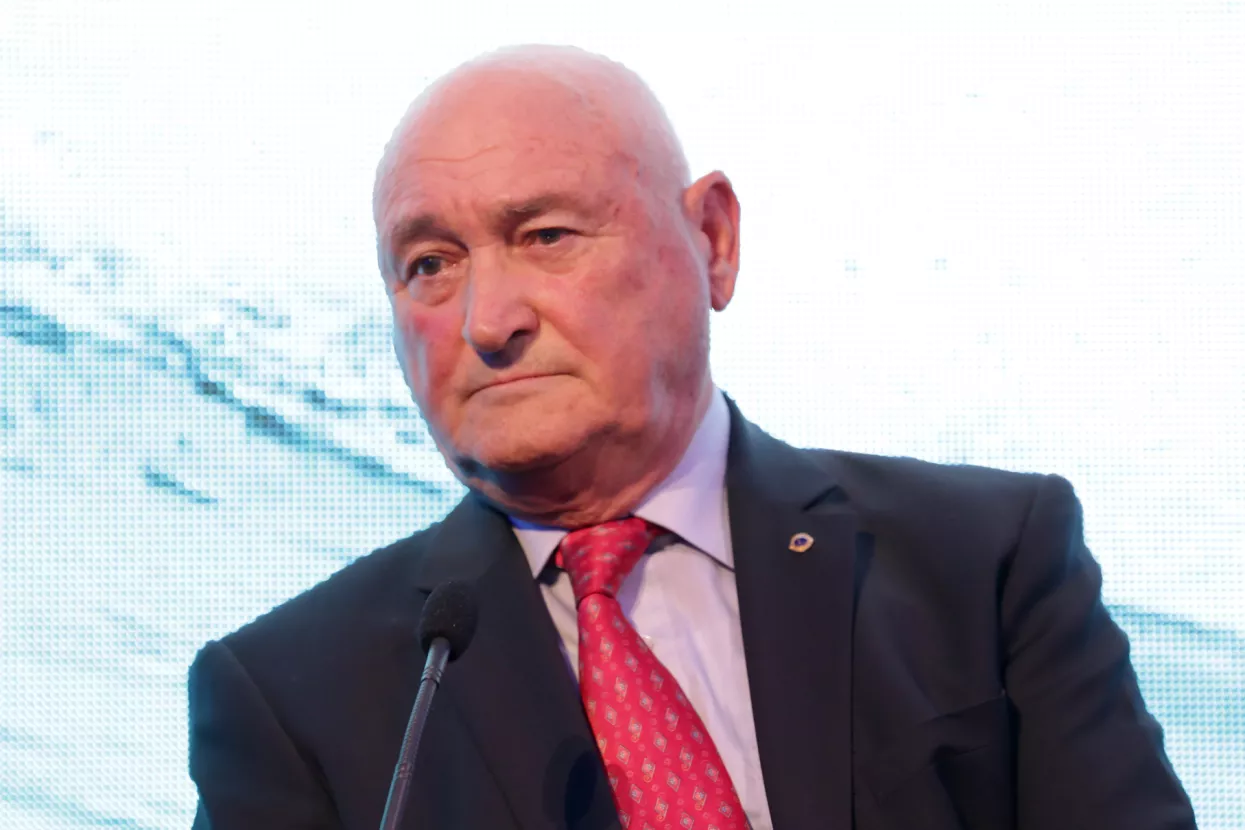 DAN VELIKIH PLANOVA 2019<br>PANEL 1<br>Branko Roglić