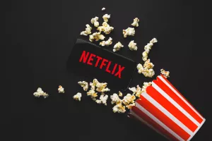 Netflix logo.