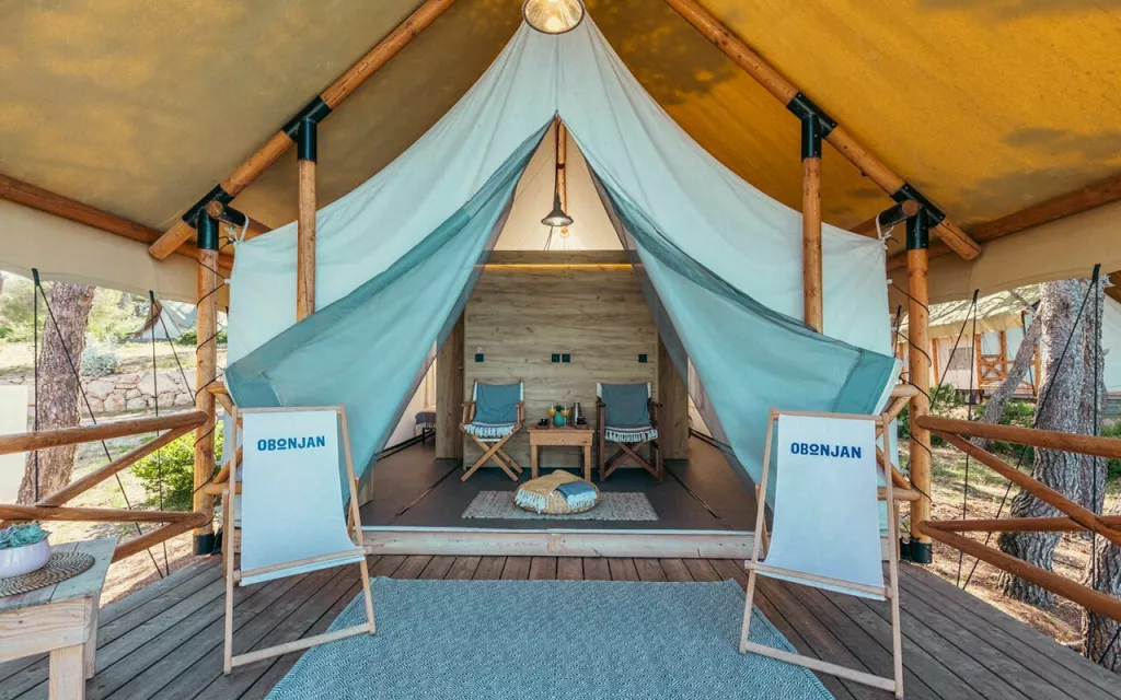 Glamping šatori