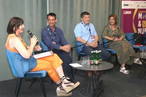 Marketing and sales by numbers 2023. PANEL: RADIO DIGITALIZACIJA – KOJE NOVE MOGUĆNOSTI DONOSI OGLAŠIVAČIMA? Gordana Gelenčer, Bruno cigrovski, Dragan Jovičić i Neda Čekalj Ćevid