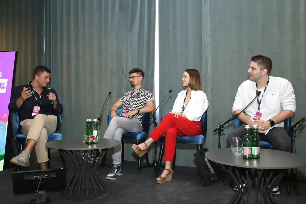 Marketing and sales by numbers 2023. PANEL: AKO SLIKA VRIJEDI TISUĆU RIJEČI, KOLIKO VRIJEDI VIDEO? Roko Kalafatić, Marko Janković, Ena Rajić i Dominik Beber
