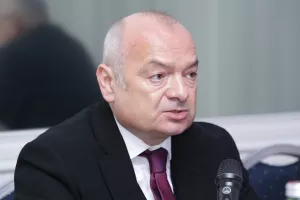 Konferencija za medije Udruge društava za upravljanje mirovinskim fondovima i mirovinskih osiguravajućih društava (UMFO), Dubravko Štimac