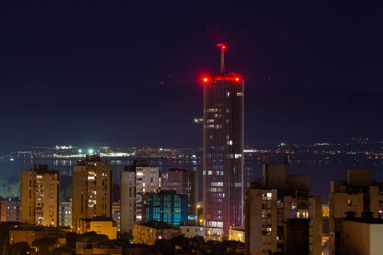 Novi AC Hotel by Marriott nalazi se na vrhu splitskog Westgate Towera
