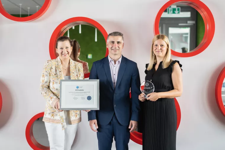 Dodjela certifikata Poslodavac partner 
