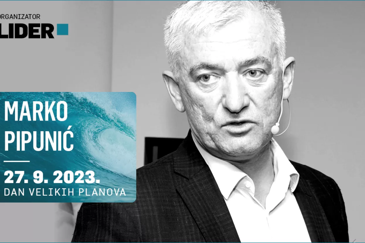 Marko Pipunić, predsjednik Uprave Žito grupe
