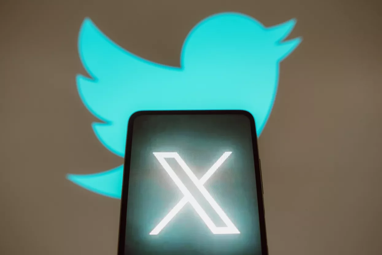 Twitter, Logo, X