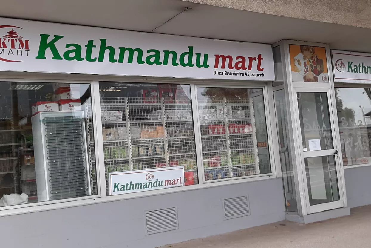 Kathmandu Mart, Zagreb