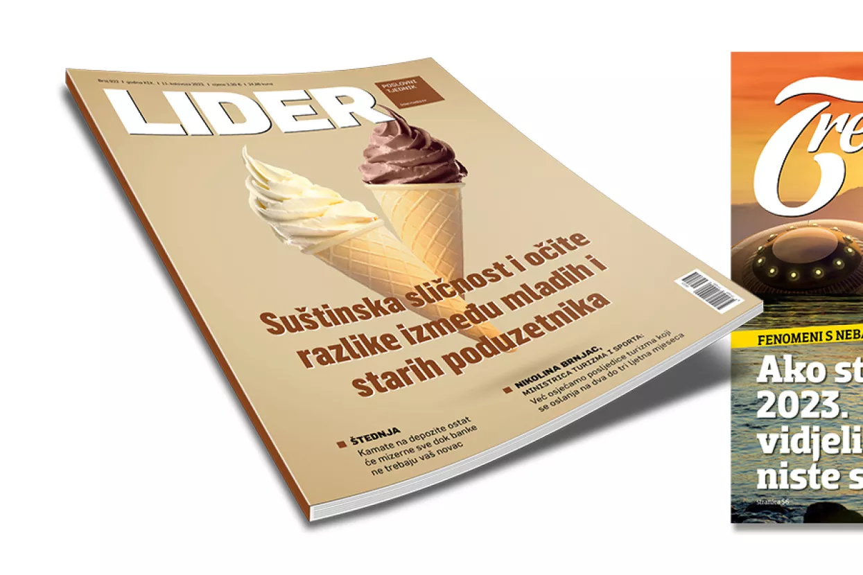 Lider 932 i Trend za NL