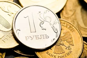 Russian rubles