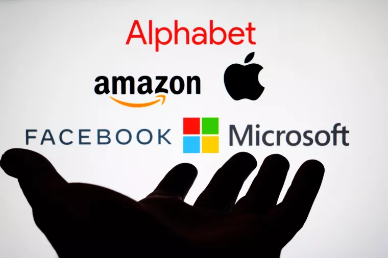 big tech, velike tehnološke kompanije