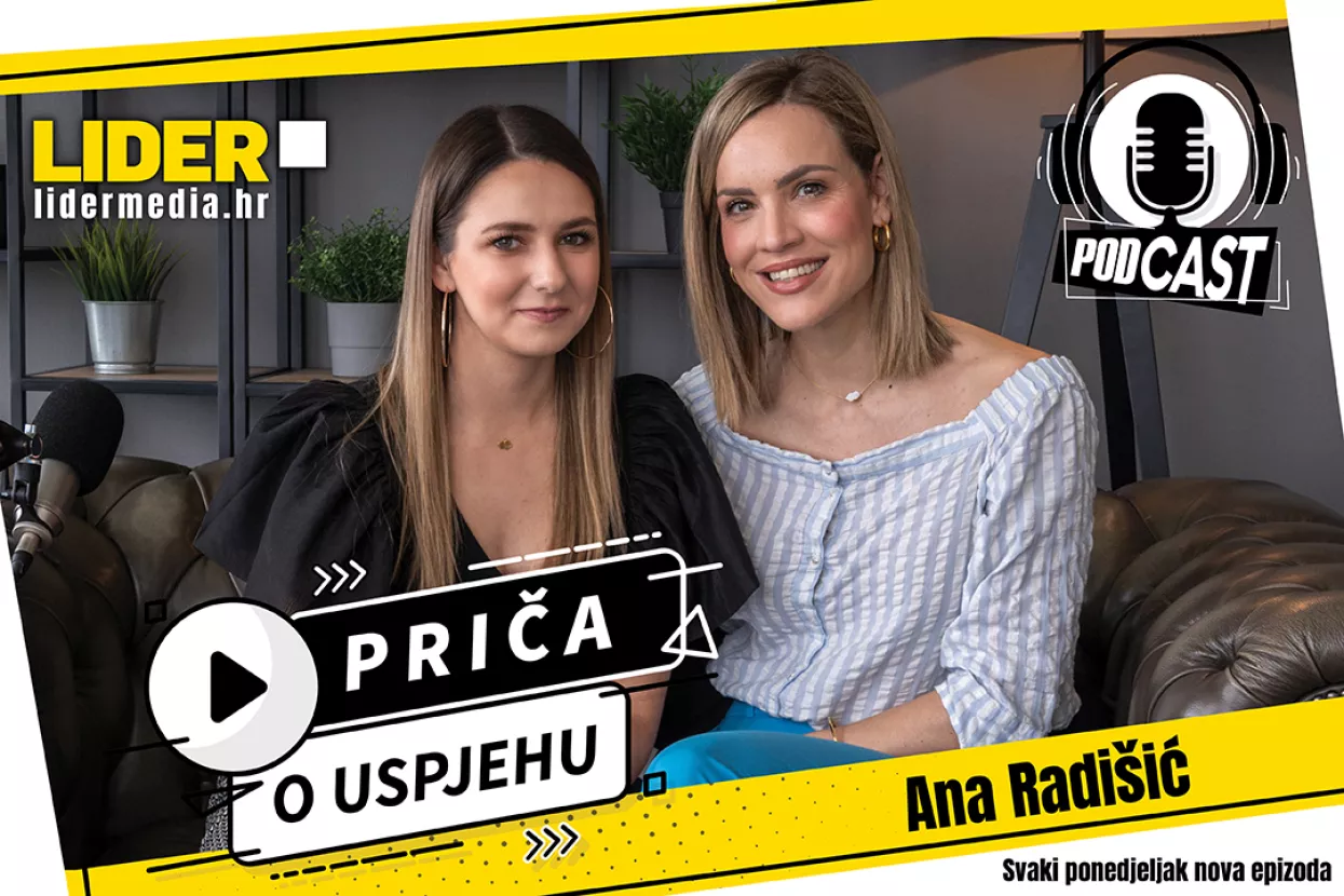 Lider Podcast #25 - Ana Radišić