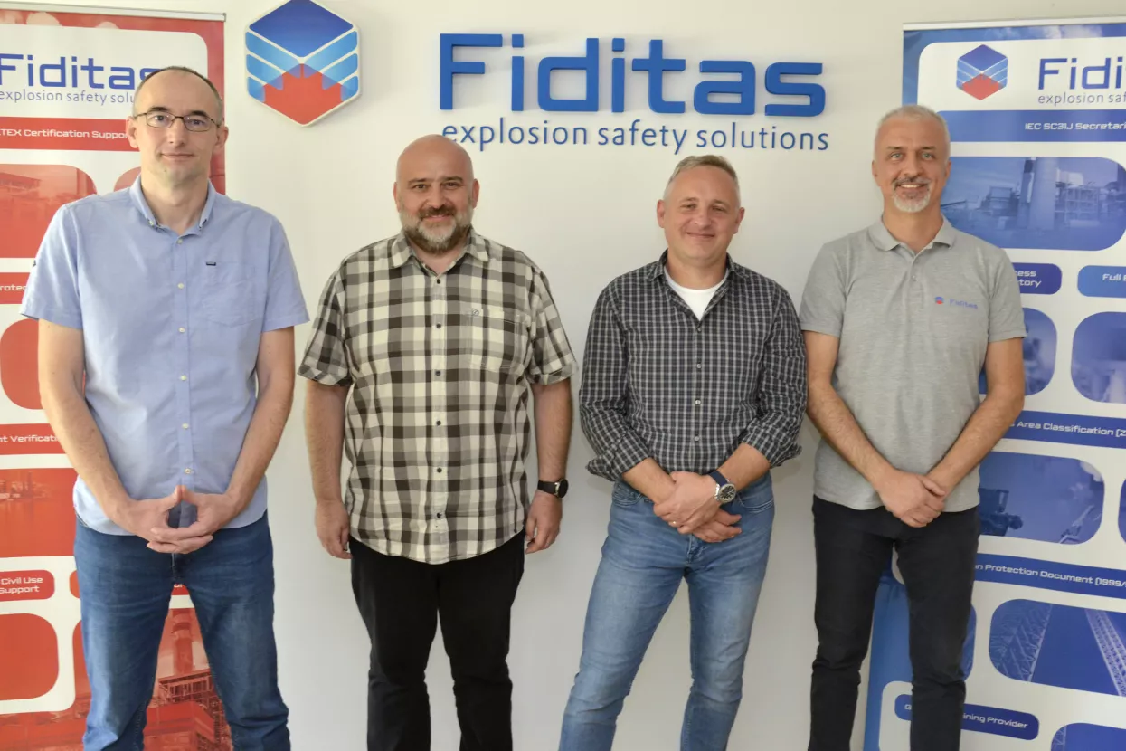 Fiditas, Mario Mačković, Josip De&scaron;kin, Berislav Prpić, Marino Kelava