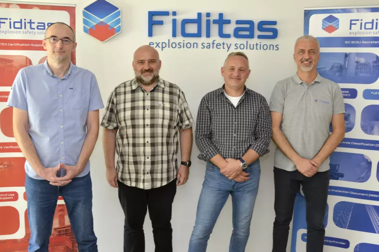 Fiditas, Mario Mačković, Josip De&scaron;kin, Berislav Prpić, Marino Kelava
