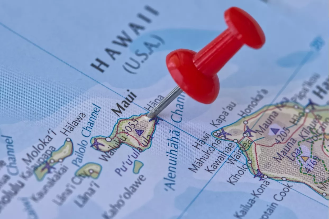 Maui Hawai, Havaji