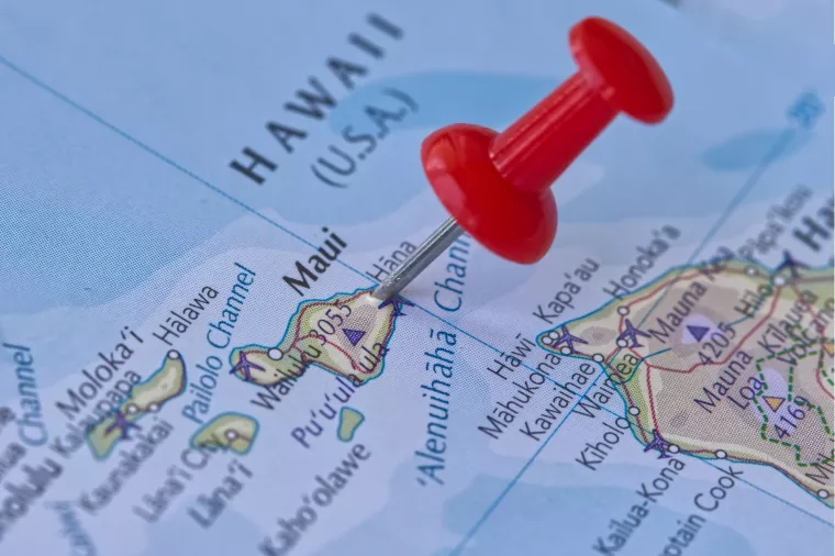 Maui Hawai, Havaji