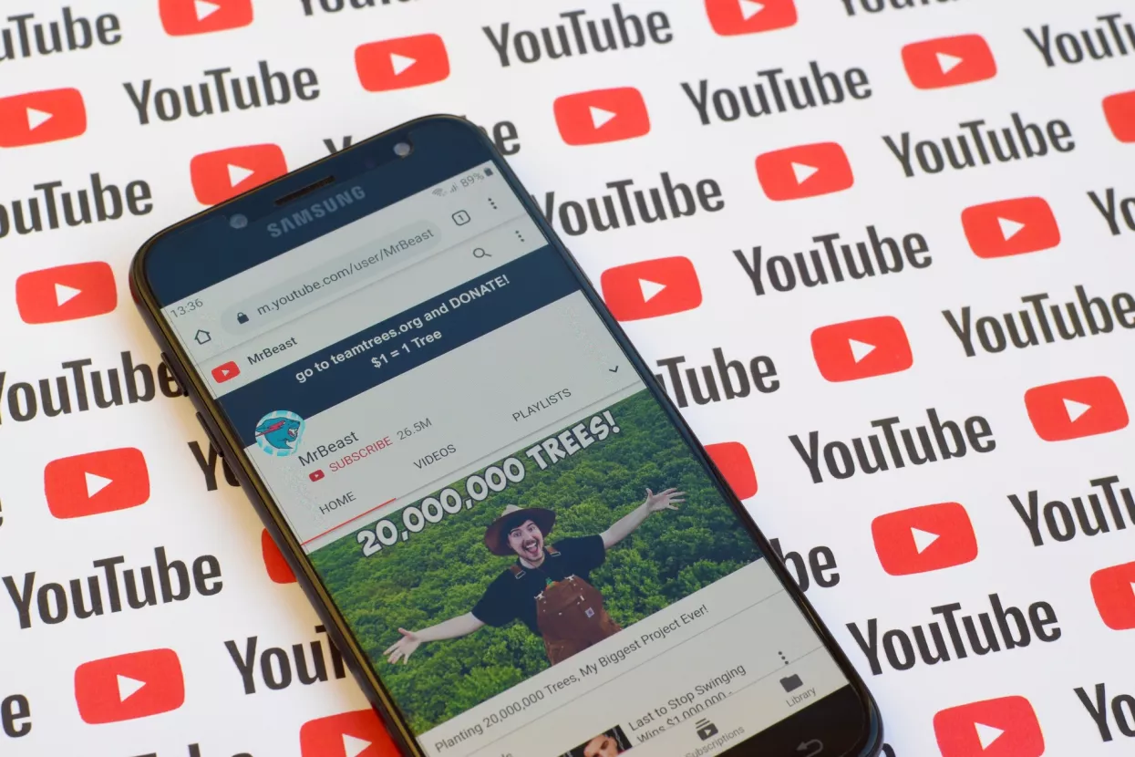 MrBeast youtube kanal