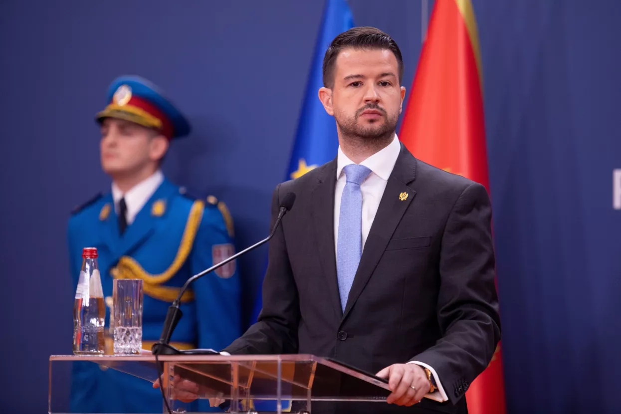 Jakov Milatović, Crna Gora