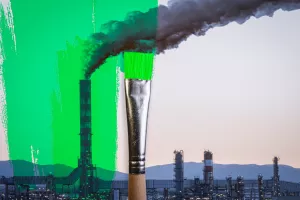 Greenwashing, ozelenjavanje, lažno, zelene politike, ekologija