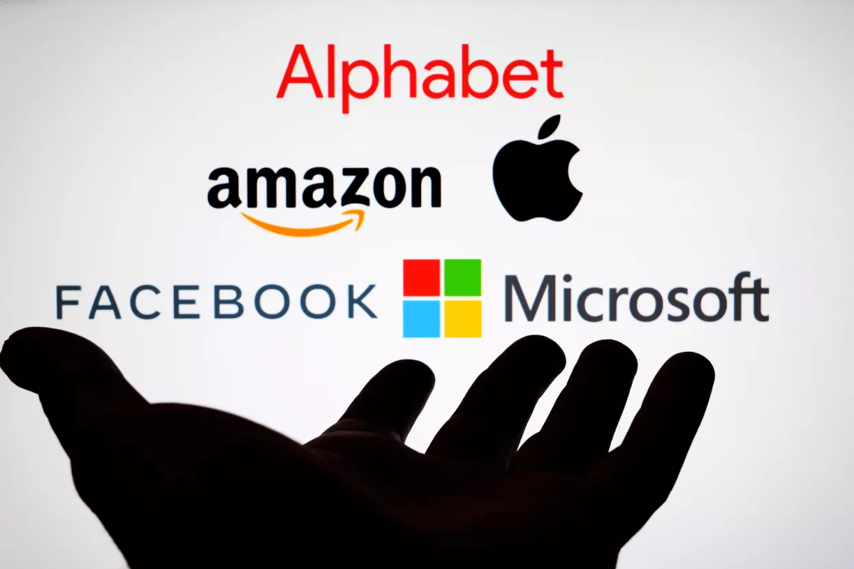 big tech, velike tehnološke kompanije