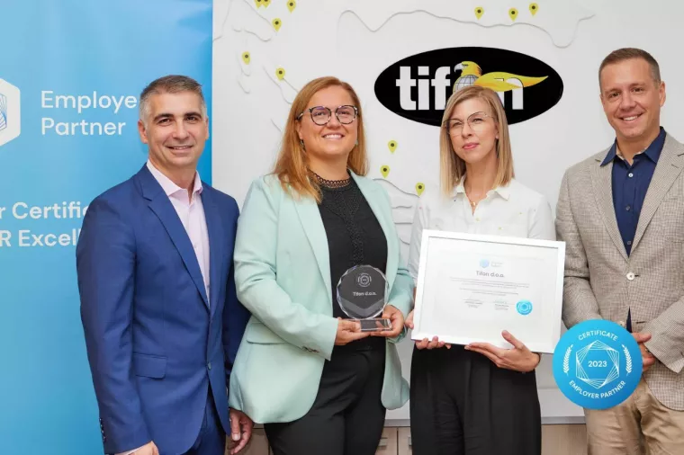 Tifon - Poslodavac partner