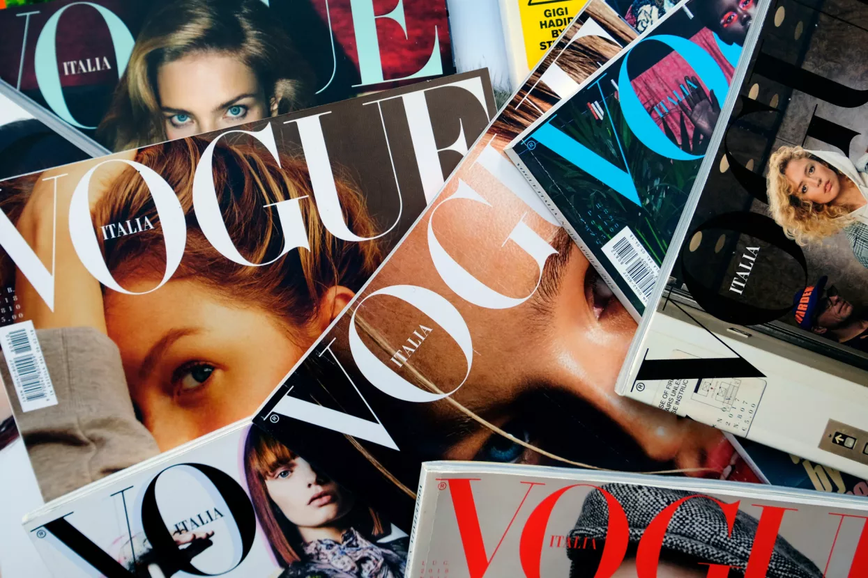 Vogue magazin