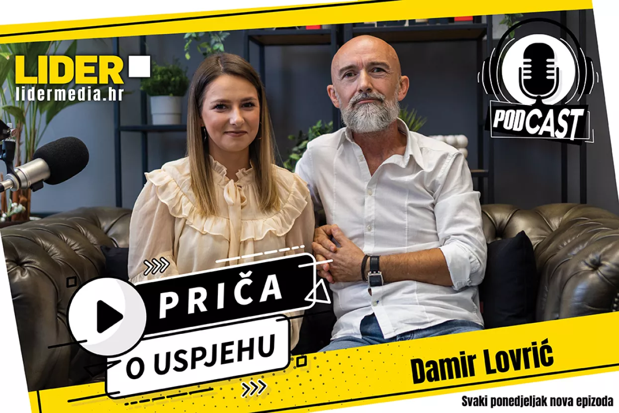 Lider Podcast #30 - Damir Lovrić