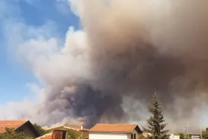 Požar u Zatonu