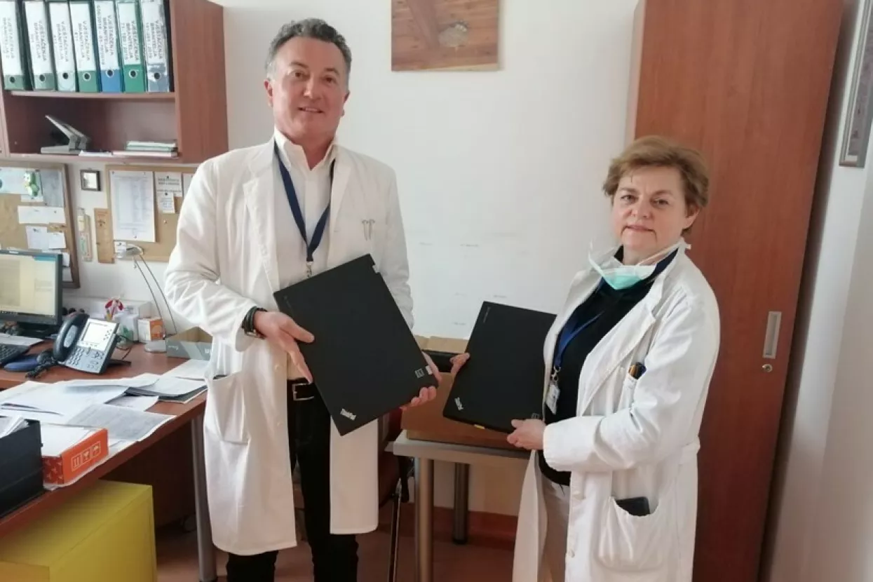 INA i Plavi tim donacijom računala jačaju lokalnu zajednicu