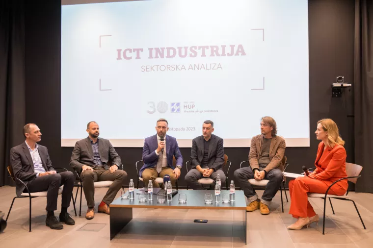 HUP ekonomska kava<br>Analiza ICT sektora