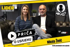 Lider Podcast #31 - Nikola Žinić